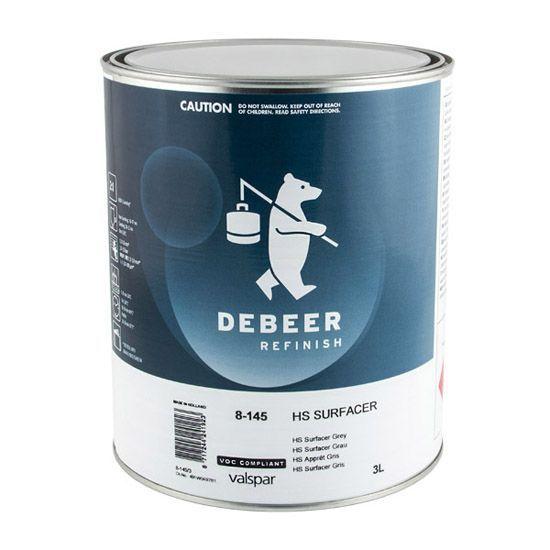 Debeer HS Surfacer Grey DB/8-145