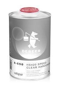 Debeer HS420 Speed Clear Hardener DB/8-550
