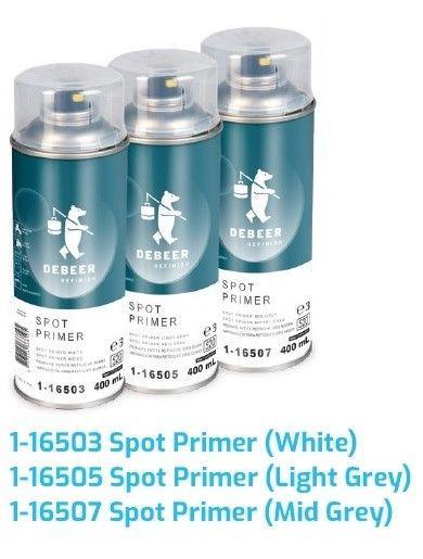 Debeer Spot Primer Light Grey DB/1-16505