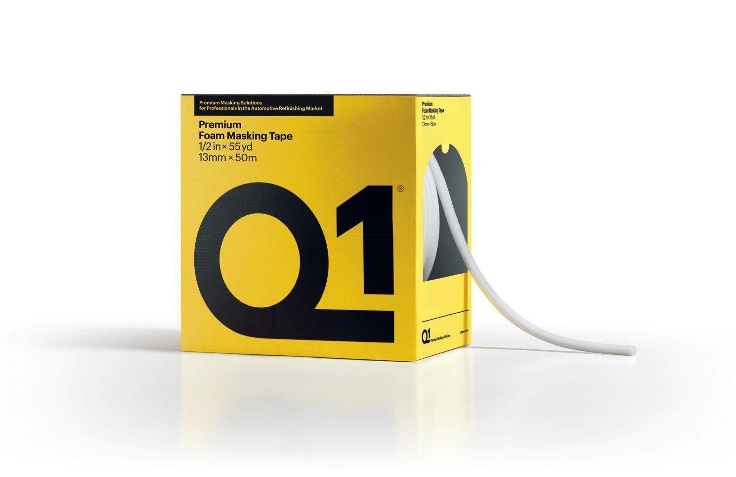 Q1 Premium Foam Masking Tape Q1/SE01